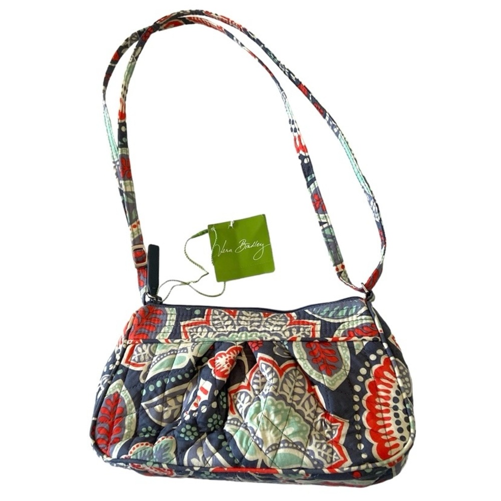 VERA BRADLEY Nomadic Floral Print Frannie Bag